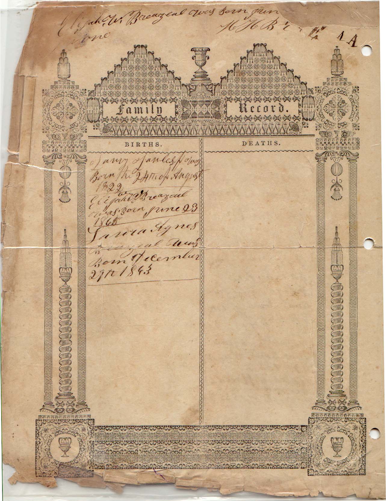 Page 4 — Entries